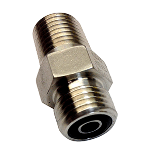 Uflex USA Uflex Powertech Male Connector f/Autopilot to ORF Hose - UPS 4-4 FLO-SS