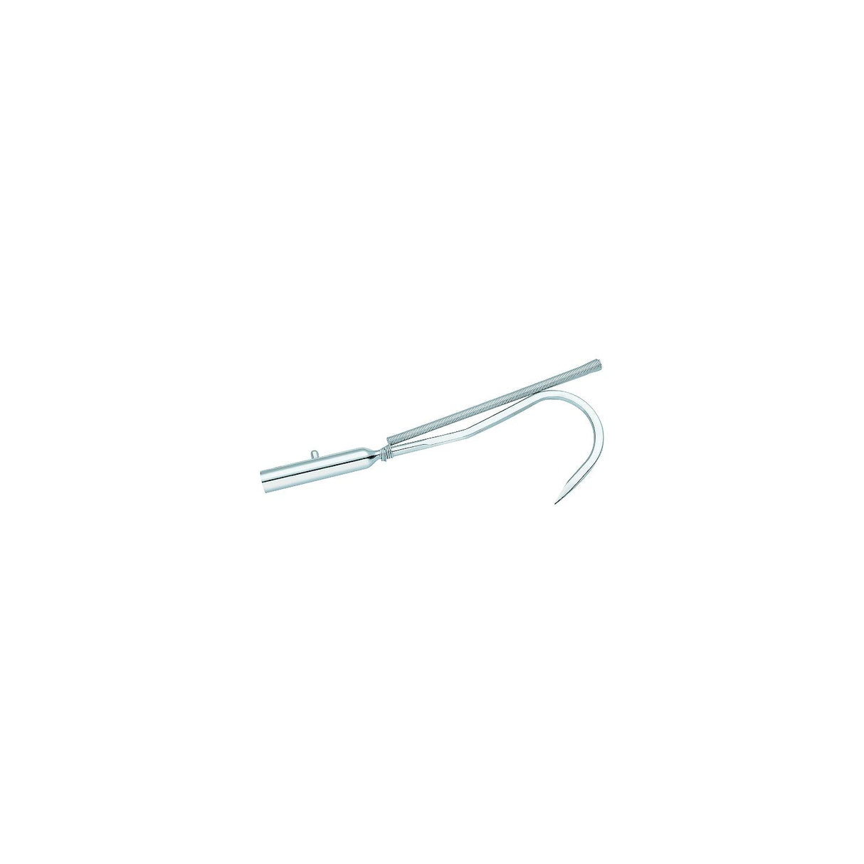 Shurhold 4" Stainless Steel Gaff Hook With Spring Guard - 1804