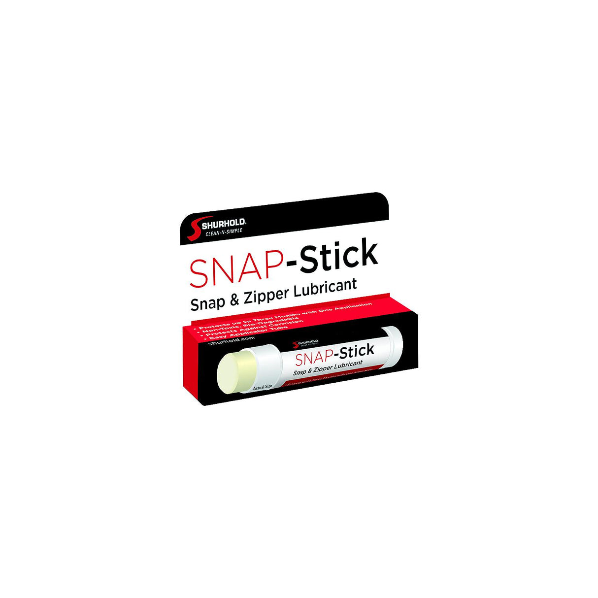 Shurhold Snap-Stick Snap and Zipper Lubricant .45 oz. Tube - 251