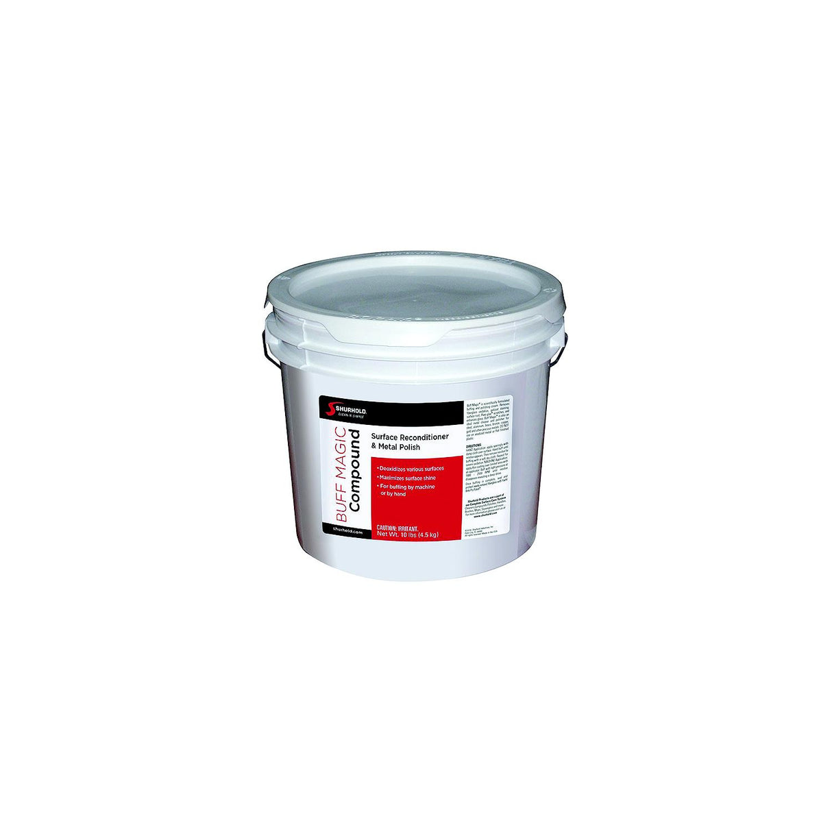 Shurhold Buff Magic Compound, 160 oz (10 lb), White - YBP-0105W - official Shurhold product image 3