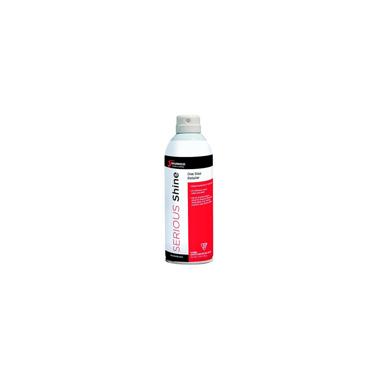 Shurhold Serious Shine Quick Detailer, 14 oz. Aerosol, 6/case - YBP-0701