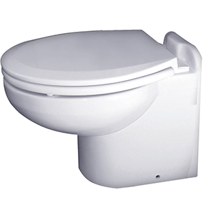 Raritan Marine Elegance - Household Style - White - Freshwater Solenoid - Smart Toilet Control - 12v - 221HF012