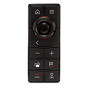 Raymarine RMK-10 System Remote Control Portrait Keypad - A80438