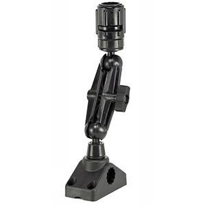 Scotty 152 Ball Mounting System w/Gear-Head Adapter, Post & Combination Side/Deck Mount - 0152