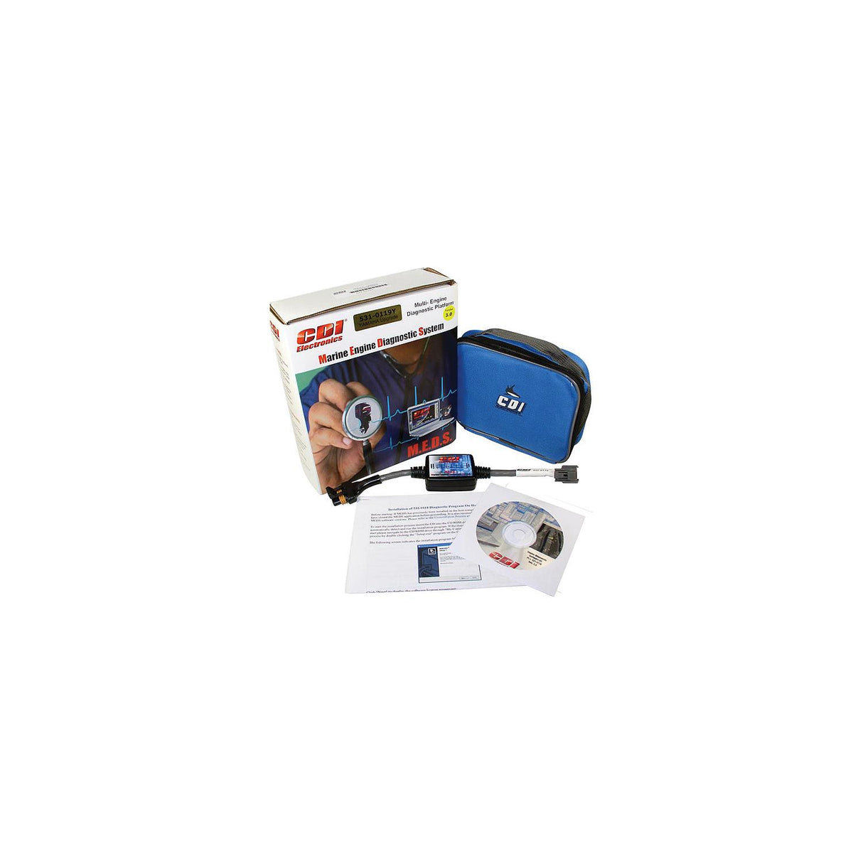 CDI Electronics M.E.D.S. Mefi Inboard Upgrade - 531-0119I4