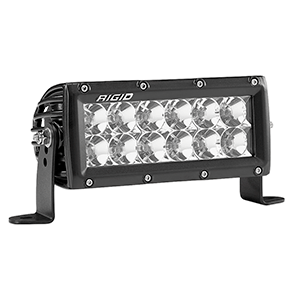 RIGID Industries E-Series PRO 6" Flood LED - Black - 106113