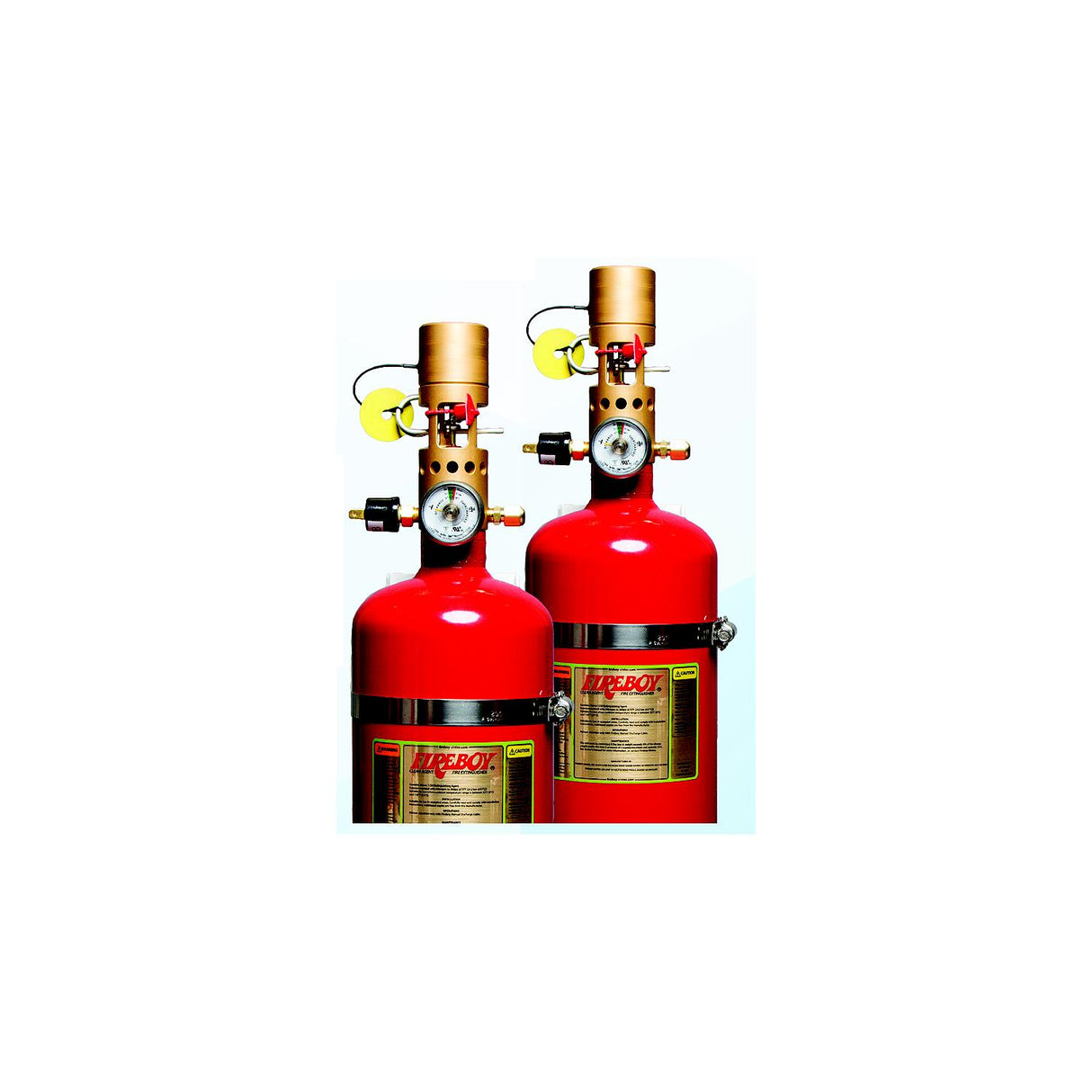Fireboy MA0025NVCF MA Series Clean Agent Suppression Systems, 25 CU FT FK-5-1-12 - MA0025NVC-F