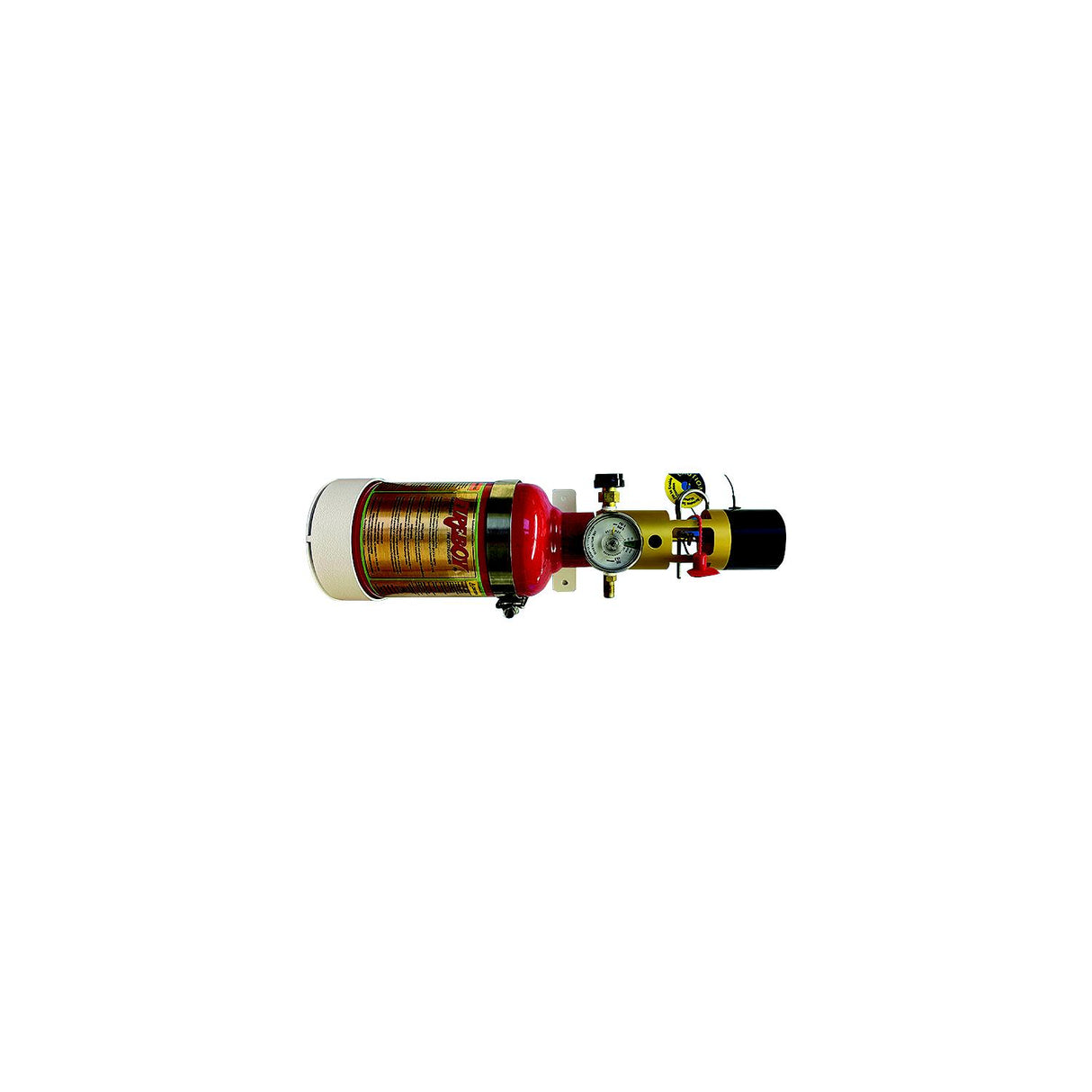 Fireboy MU0350NVCF MU Horizontal Clean Agent Fire Suppression Systems, 350 CU FT FK-5-1-12 - MU0350NVC-F