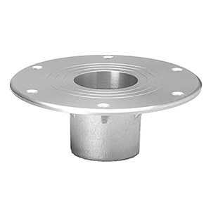 TACO Marine TACO Table Support - Flush Mount - Fits 2-3/8" Pedestals - Z10-4085BLY60MM