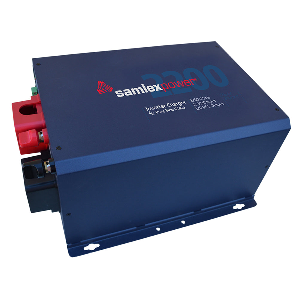 Samlex America Samlex 2200W Pure Sine Inverter/Charger - 12V - EVO-2212