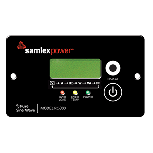 Samlex America Samlex Remote Control f/PST-3000 Inverters - RC-300