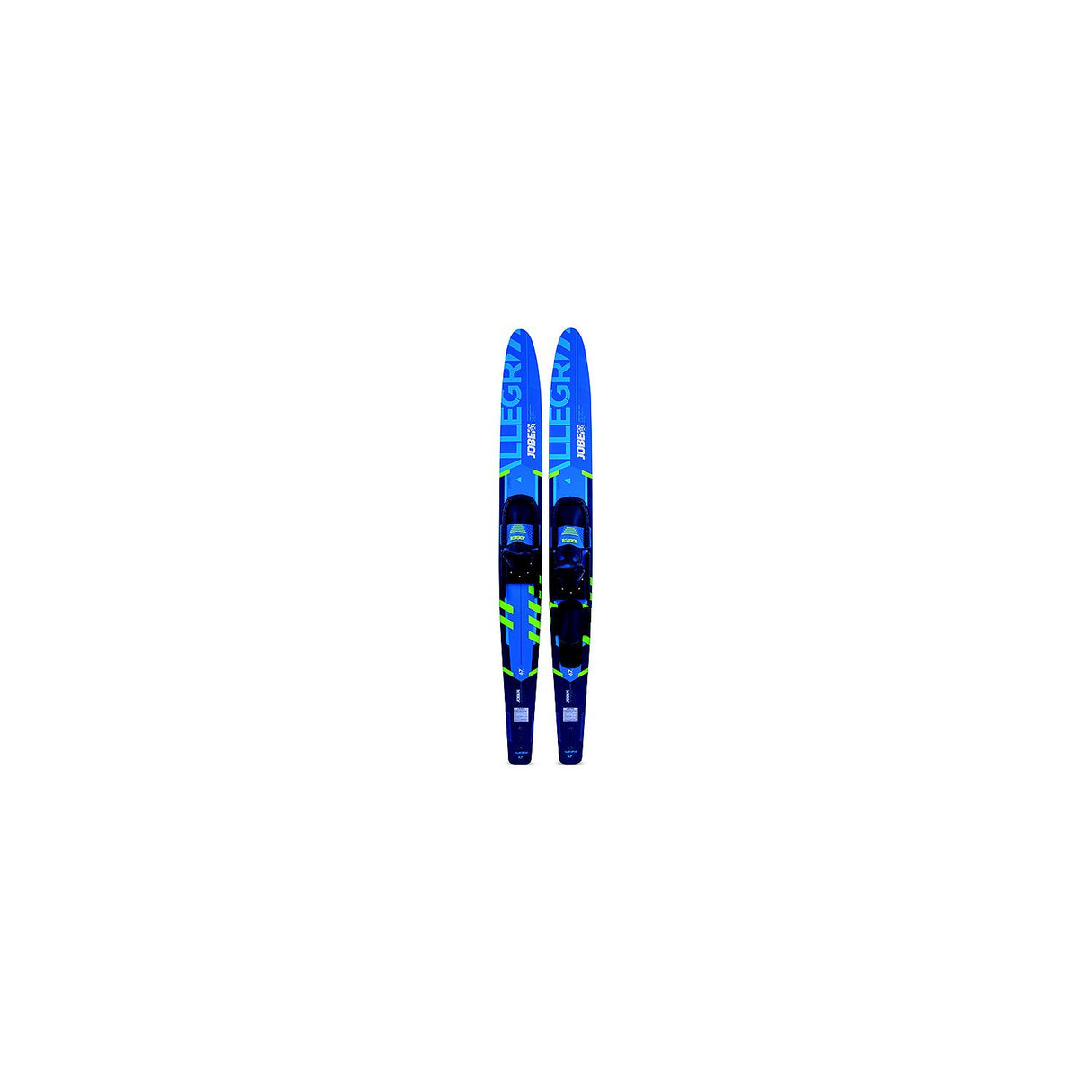 Jobe Sports Jobe 20332200167 Allegre Combo Skis, 67", Blue - 203322001-67INCH