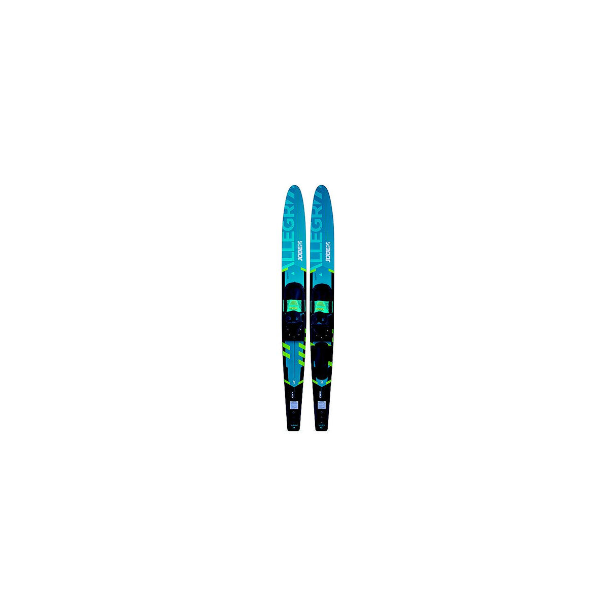 Jobe Sports Jobe 20332200259 Allegre Combo Skis, 59", Teal - 20332200359