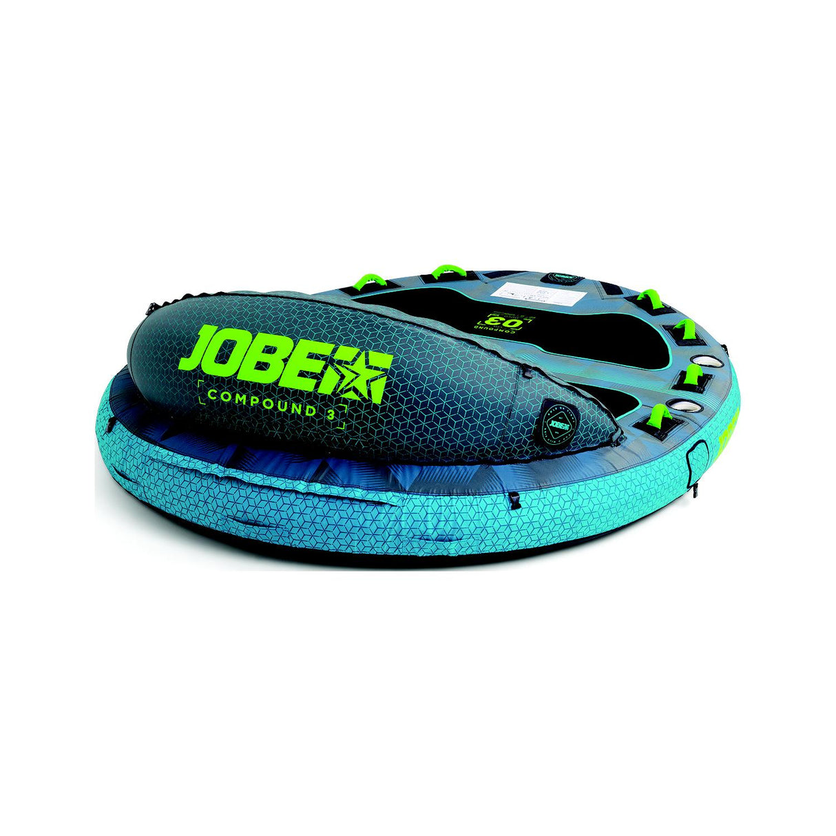 Jobe Sports Jobe 230325002PCS Compound Towable 3P, Inflated: 106 x 84 x 29.5" - 230325002PCS