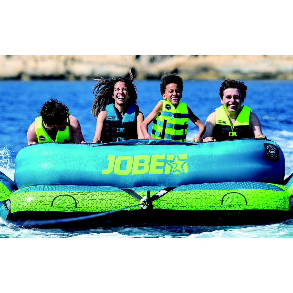 Jobe Sports 230423001PCS Binar Towable 4P, inflated: 116 x 72 x 28" - image 2