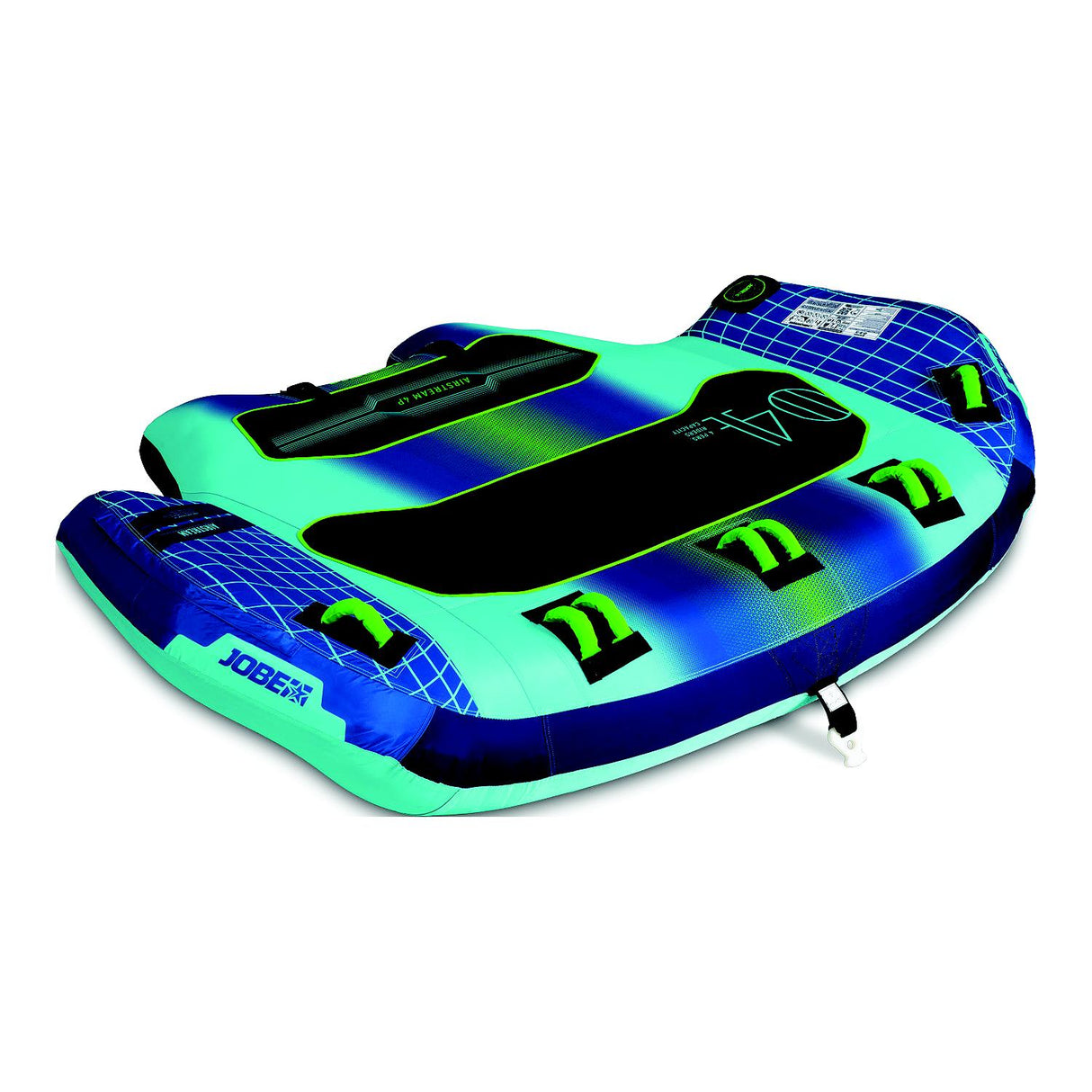 Jobe Sports Jobe 230425003PCS Airstream Towable inflated: 90.6" x 71" x 20.9" - 230425003PCS
