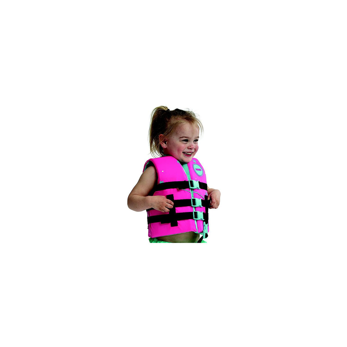 Jobe Sports Jobe 247722002 Children's Nylon Vest, Child, Pink - 247722002-PCS