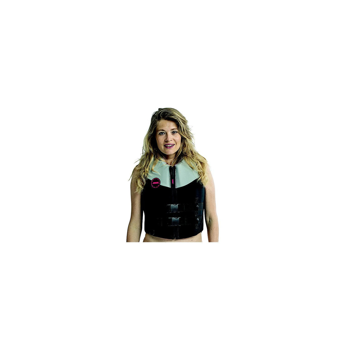 Jobe Sports Jobe 247722024L Women's Neoprene Vest, Lg., Pink/Black - 247722024-L