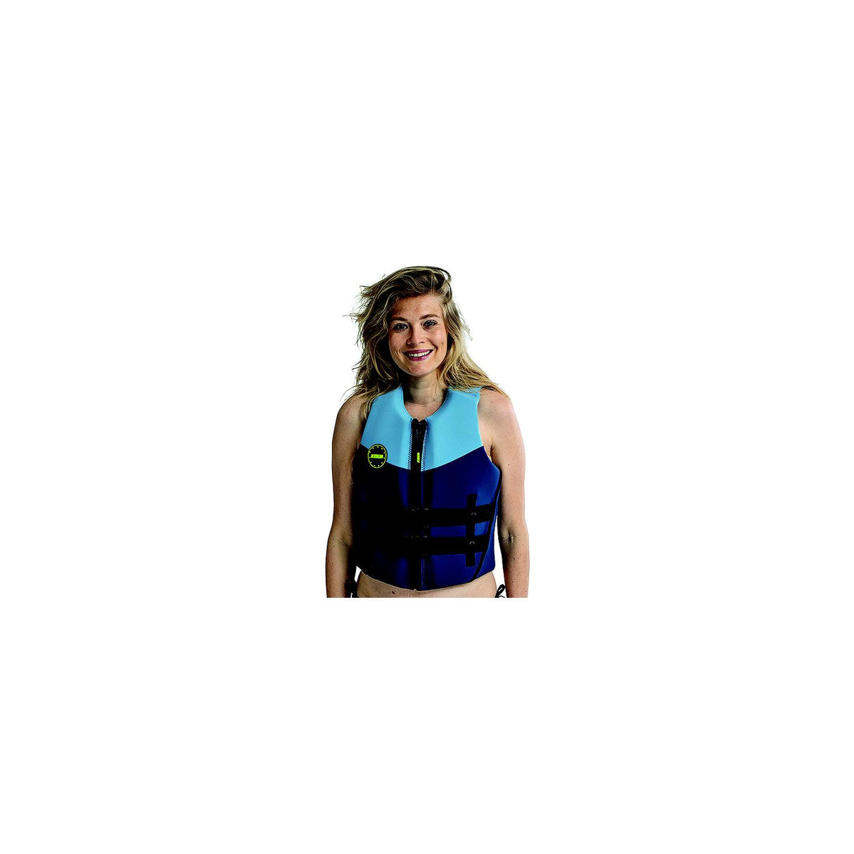 Jobe Sports Jobe 247722026L Women's Neoprene Vest, Lg., Midnight Blue - 247722026-L
