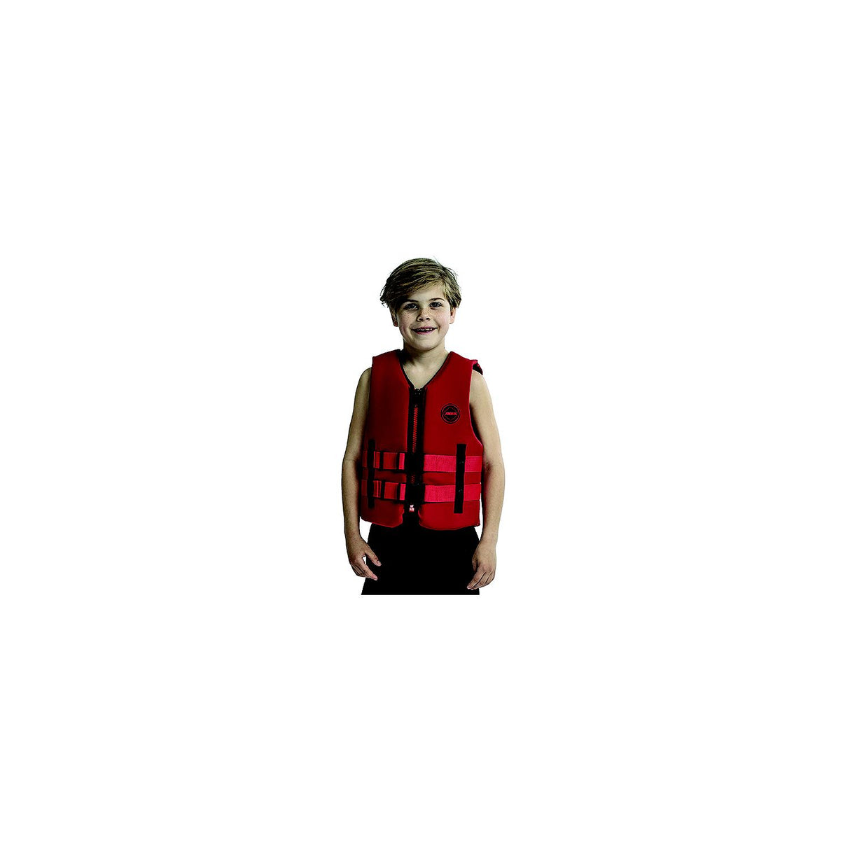 Jobe Sports Jobe 247722031 Youth Neoprene Vest, Red - 247722031-PCS
