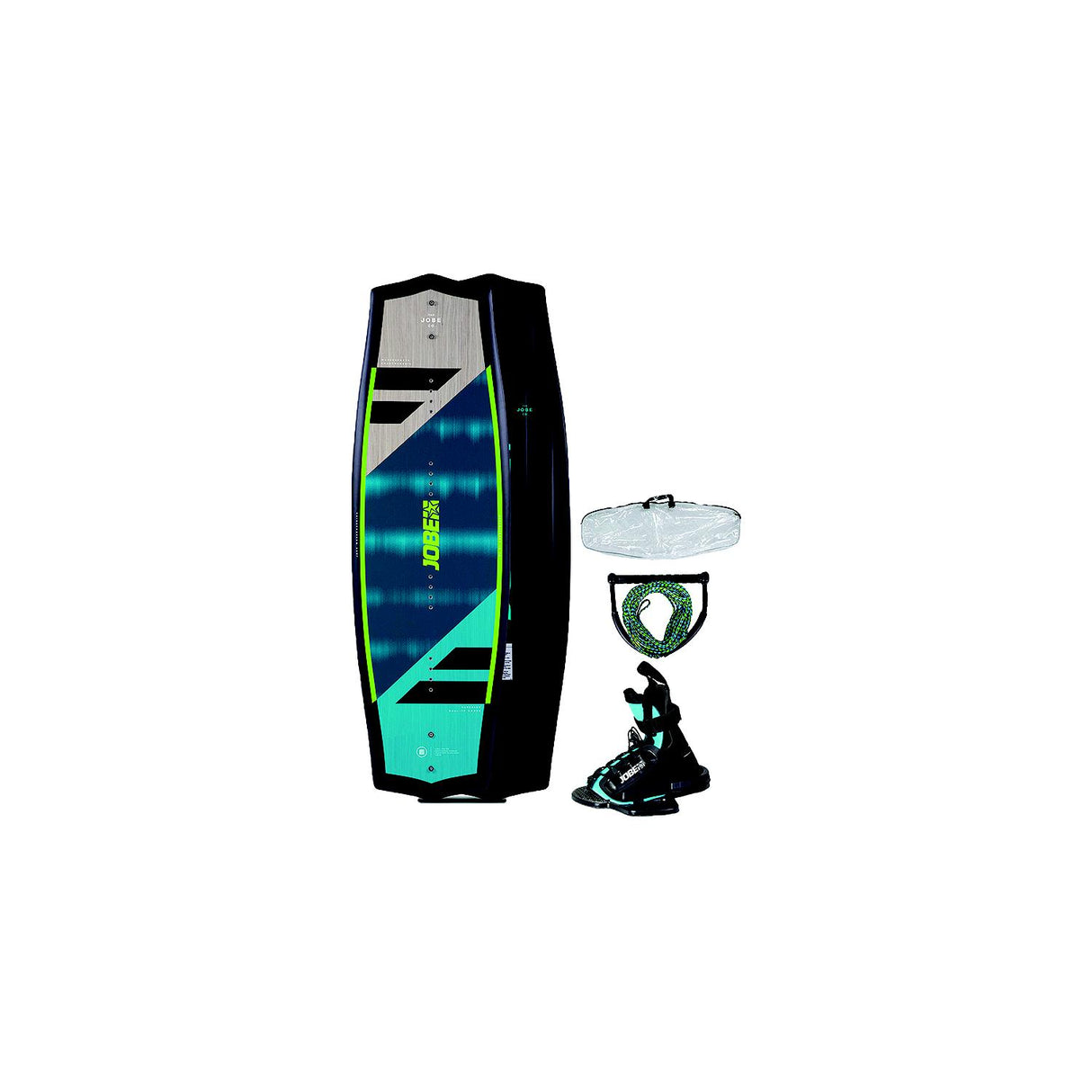 Jobe Sports Jobe 278821008 Jinx Junior Wakeboard Package - 278821008-PCS