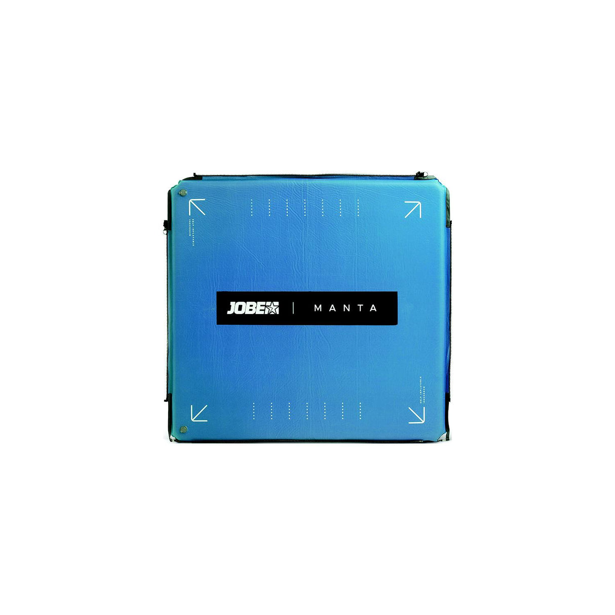 Jobe Sports Jobe 280025002PCS Mini Manta Floating Mat, Inflated: 29 x 29 x 2.3" - 280025002PCS