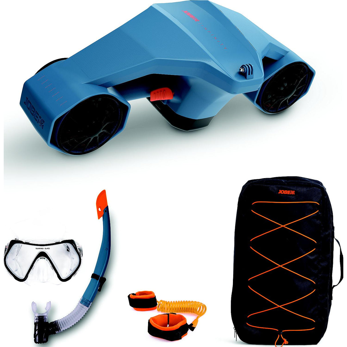 Jobe Sports Jobe 281024010PCS Infinity Seascooter Pro Package - 281024010PCS