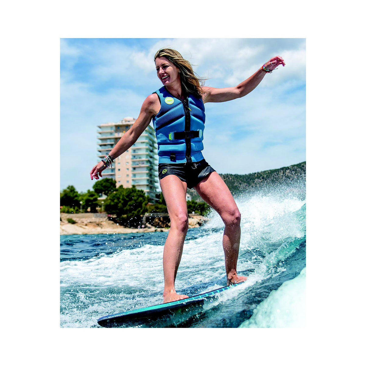 Jobe Sports 582523002PCS Raise Wakesurfer , Dimensions: 53" x 20.9", 210 lbs. - image 2
