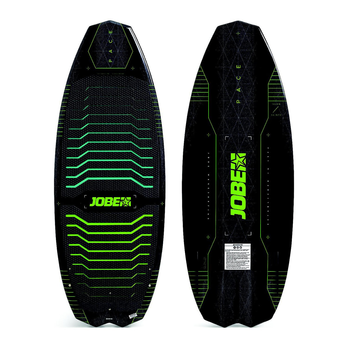 Jobe Sports Jobe 582524004PCS Pace Wakesurfer, 56" x 20.5", 210 lbs. - 582524004PCS