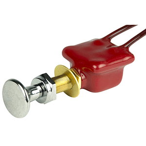 BEP Marine BEP 2-Position SPST Push-Pull Switch w/Wire Leads - OFF/ON - 1001306