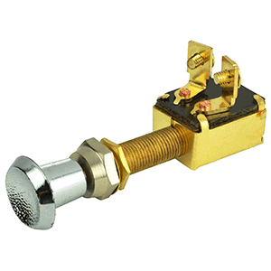 BEP Marine BEP 2-Position SPST Push-Pull Switch w/Contoured Knob - OFF/ON - 1001307
