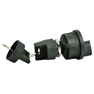 BEP Marine BEP 3-Position Sealed Nylon Ignition Switch - OFF/Ignition & Accessory/Ignition & Start - 1001604