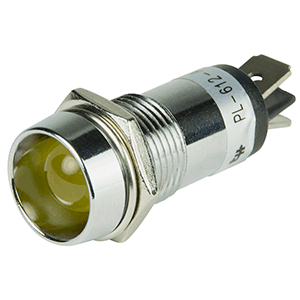 BEP Marine BEP LED Pilot Indicator Light - 12V - Amber - 1001101