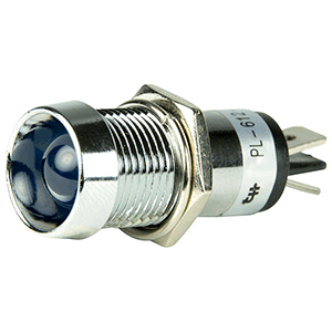 BEP Marine BEP LED Pilot Indicator Light - 12V - Blue - 1001102