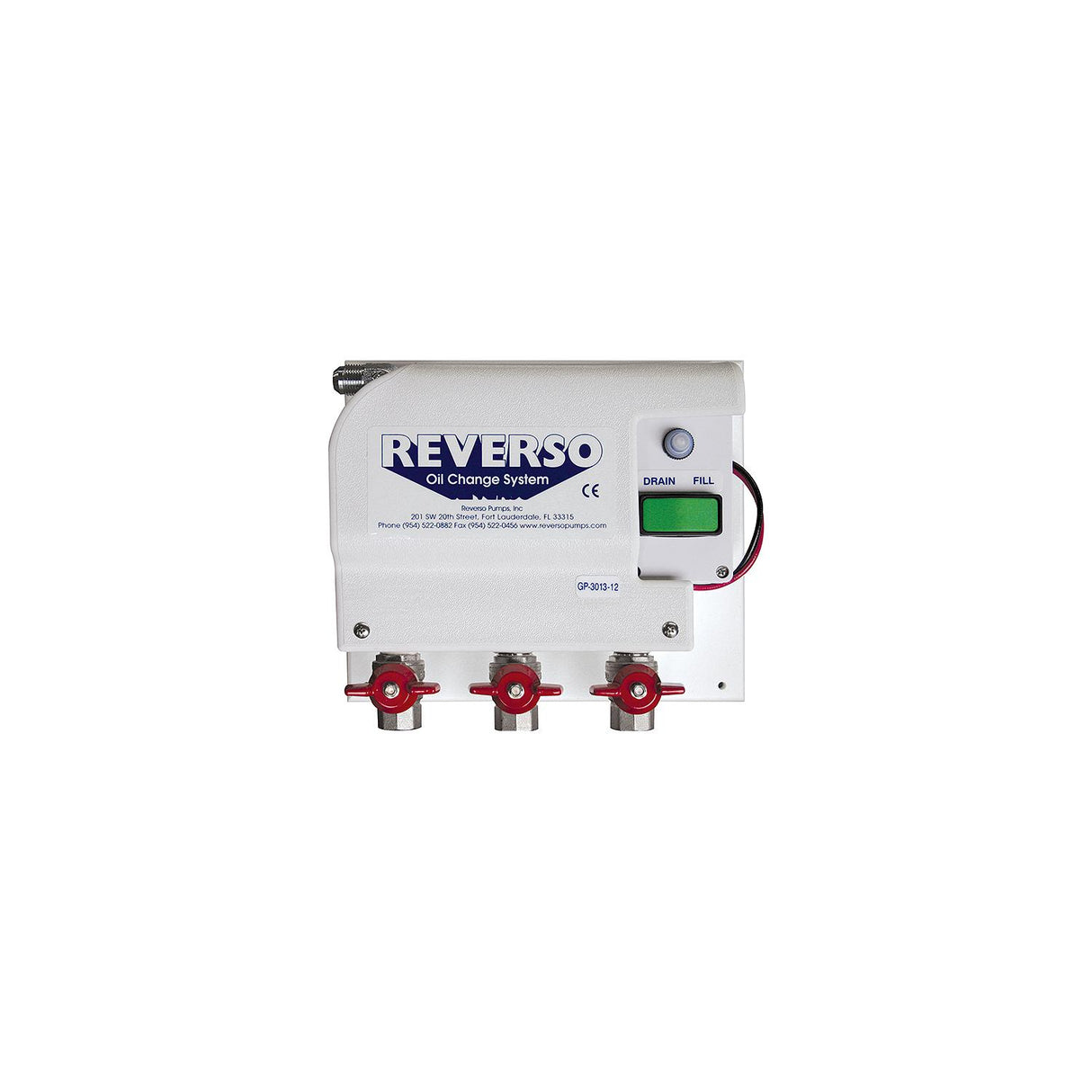 Reverso 12V Manifold Pump System - GP301312