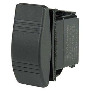 BEP Marine BEP SPDT Contura Dimmer Switch - (ON)/OFF/(ON) - 1001806