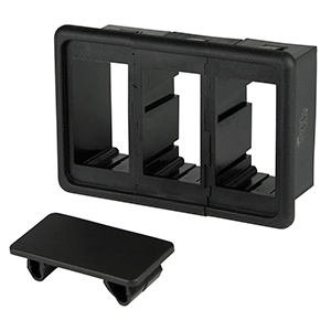 BEP Marine BEP Contura Triple Switch Mounting Bracket - 1001701