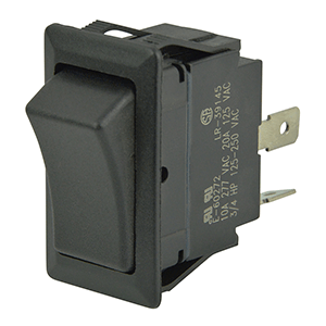 BEP Marine BEP SPST Sealed Rocker Switch - 12V/24V - (ON)/OFF - 1001709