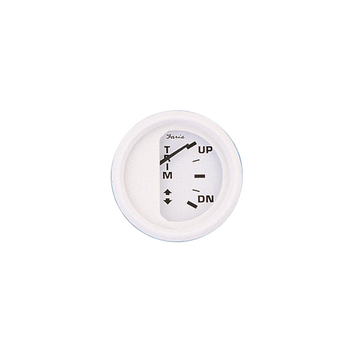 Faria Instruments Faria Dress White 2" Trim Gauge - F13122 - official Faria Beede Instruments product image 3