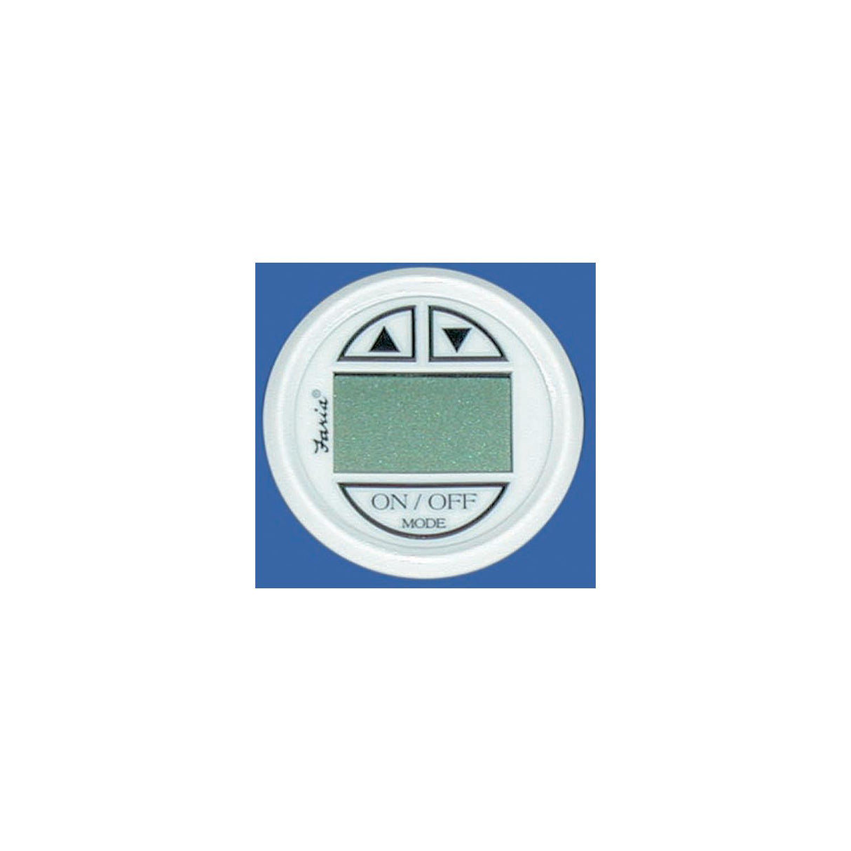 Faria Instruments Faria Digital Depth Sounder, Dress White w/In-Hull Transducer - F13151