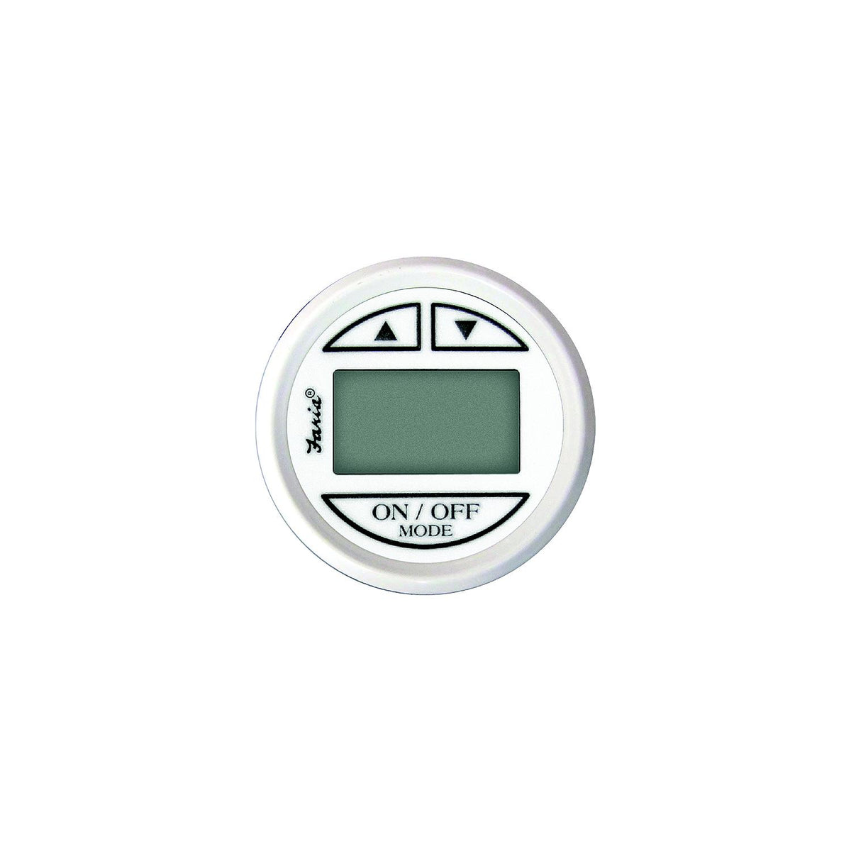 Faria Instruments Faria Digital Depth Sounder, Dress White w/In-Hull Transducer - F13151 - official Faria Beede Instruments product image 3