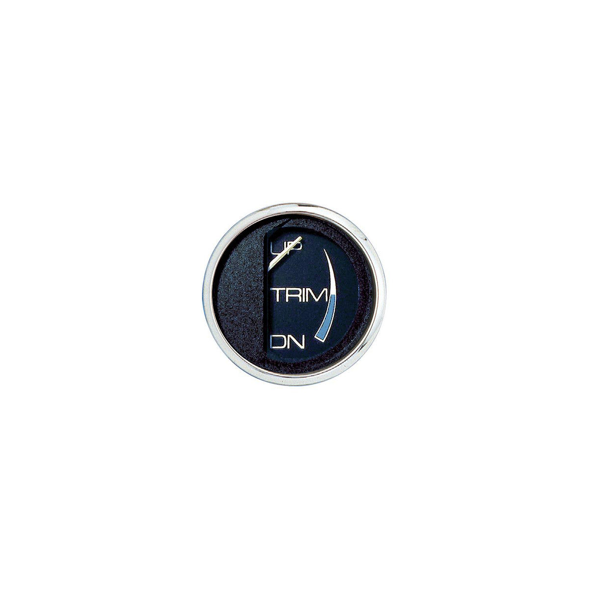 Faria Instruments Faria Chesapeake SS Black 2" Gauge - Trim Gauge - F13707 - official Faria Beede Instruments product image 3