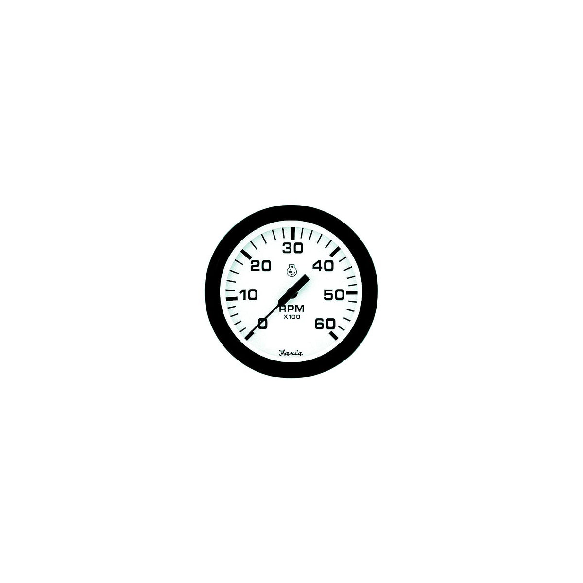 Faria Instruments Faria Euro 4" Gauge - 7000 RPM Tachometer (All Outboard) - F32905 - official Faria Beede Instruments product image 3