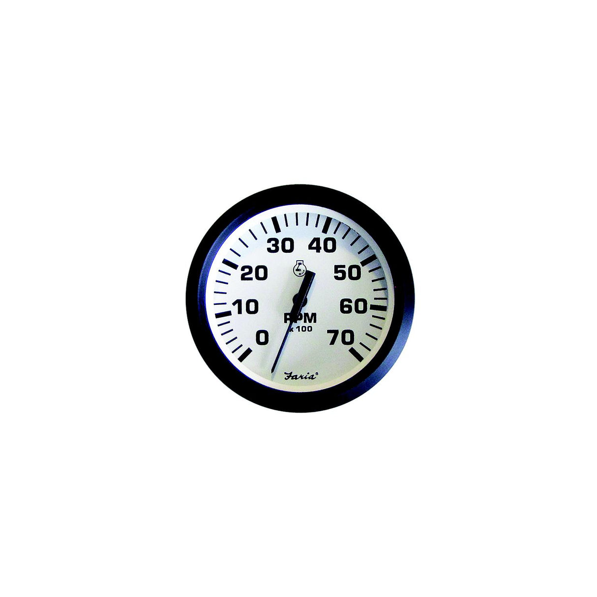 Faria Instruments Faria Euro 4" Gauge - 7000 RPM Tachometer (All Outboard) - F32905