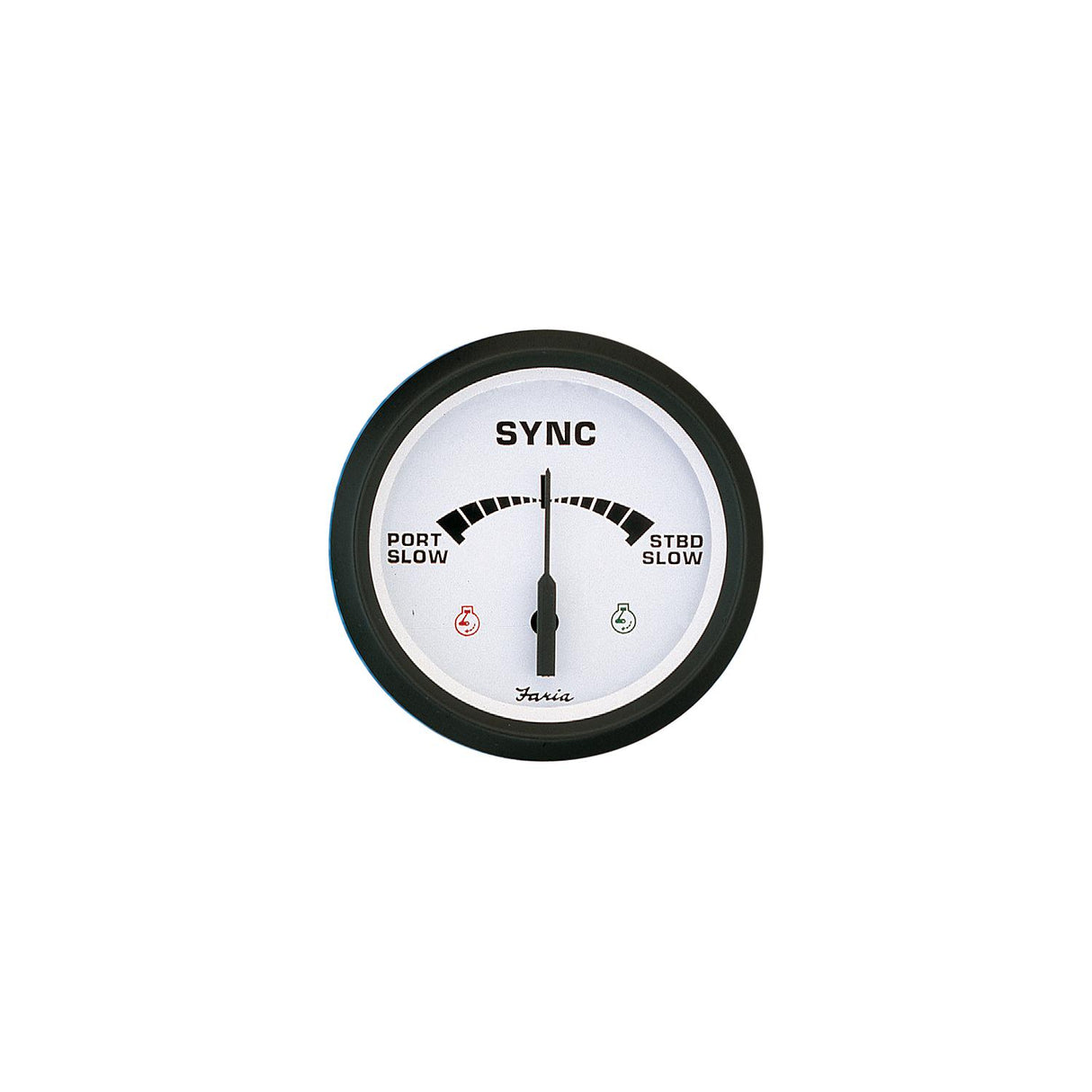 Faria Instruments Faria Euro 4" Gauge - 7000 RPM Tachometer With System Check Indicator (Gas) (J/E Outboard) - F32950