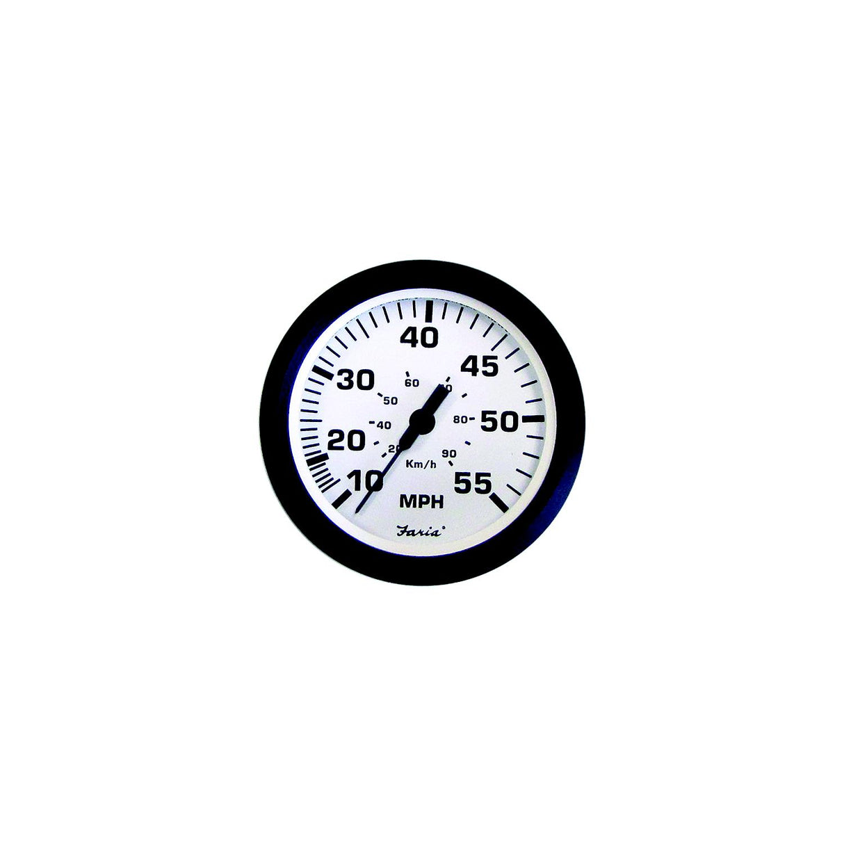 Faria Instruments Faria Euro 4" Gauge - Mechanical Speedometer - F32909