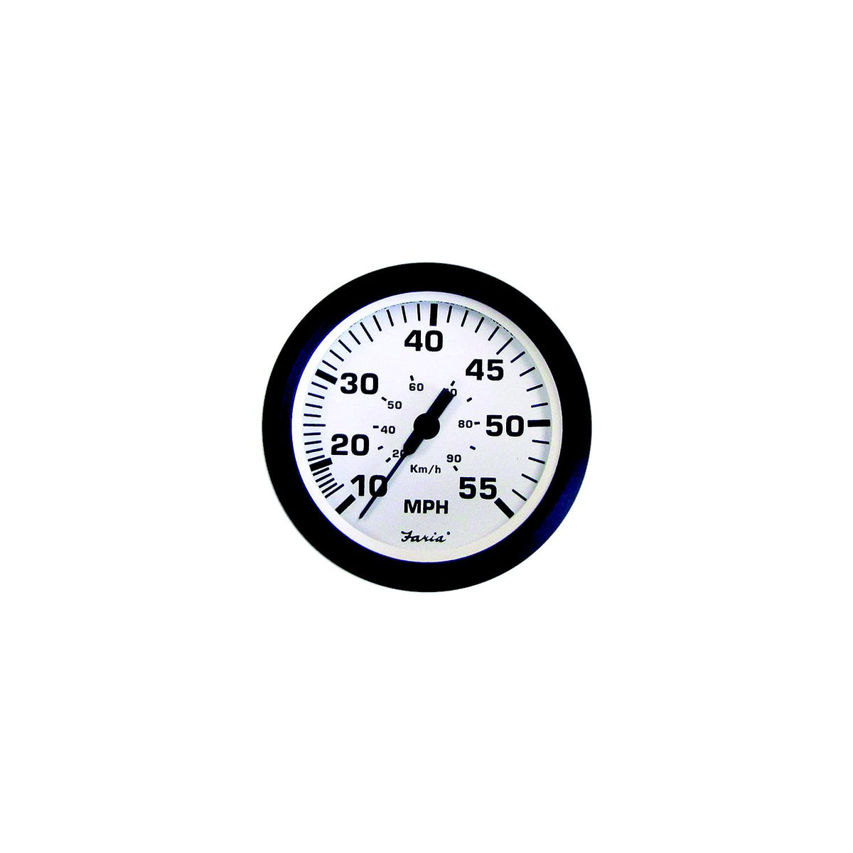 Faria Instruments Faria Euro 4" Gauge - 6000 RPM Tachometer (Gas) (Inboard & I/O) - F32904 - official Faria Beede Instruments product image 3