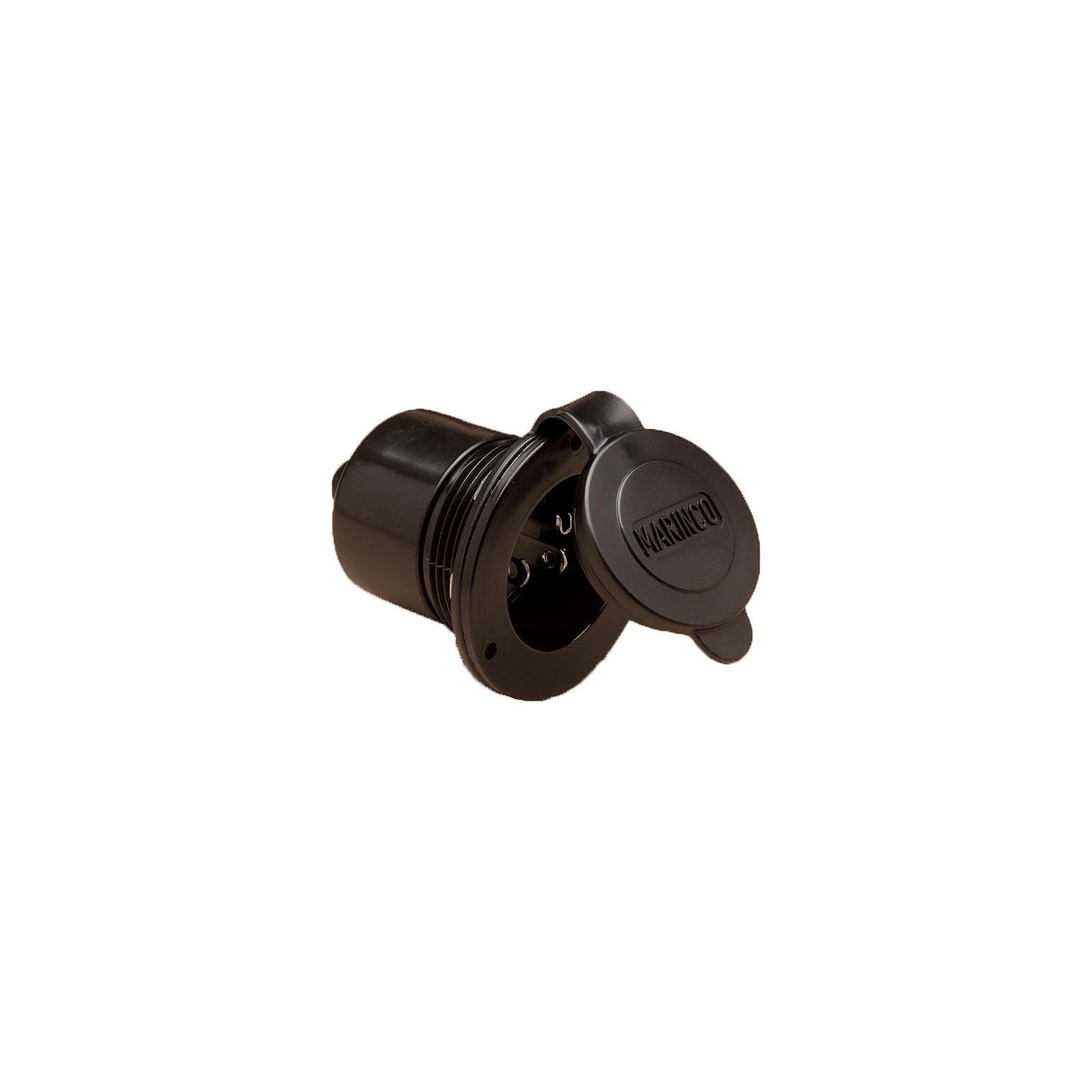 Park Power 150BBIRV Power Inlet, 15A Black - image 1