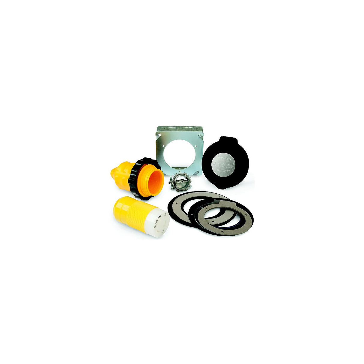 ParkPower 30ARVKITBLK Conversion Kit, 30A, Black - image 1
