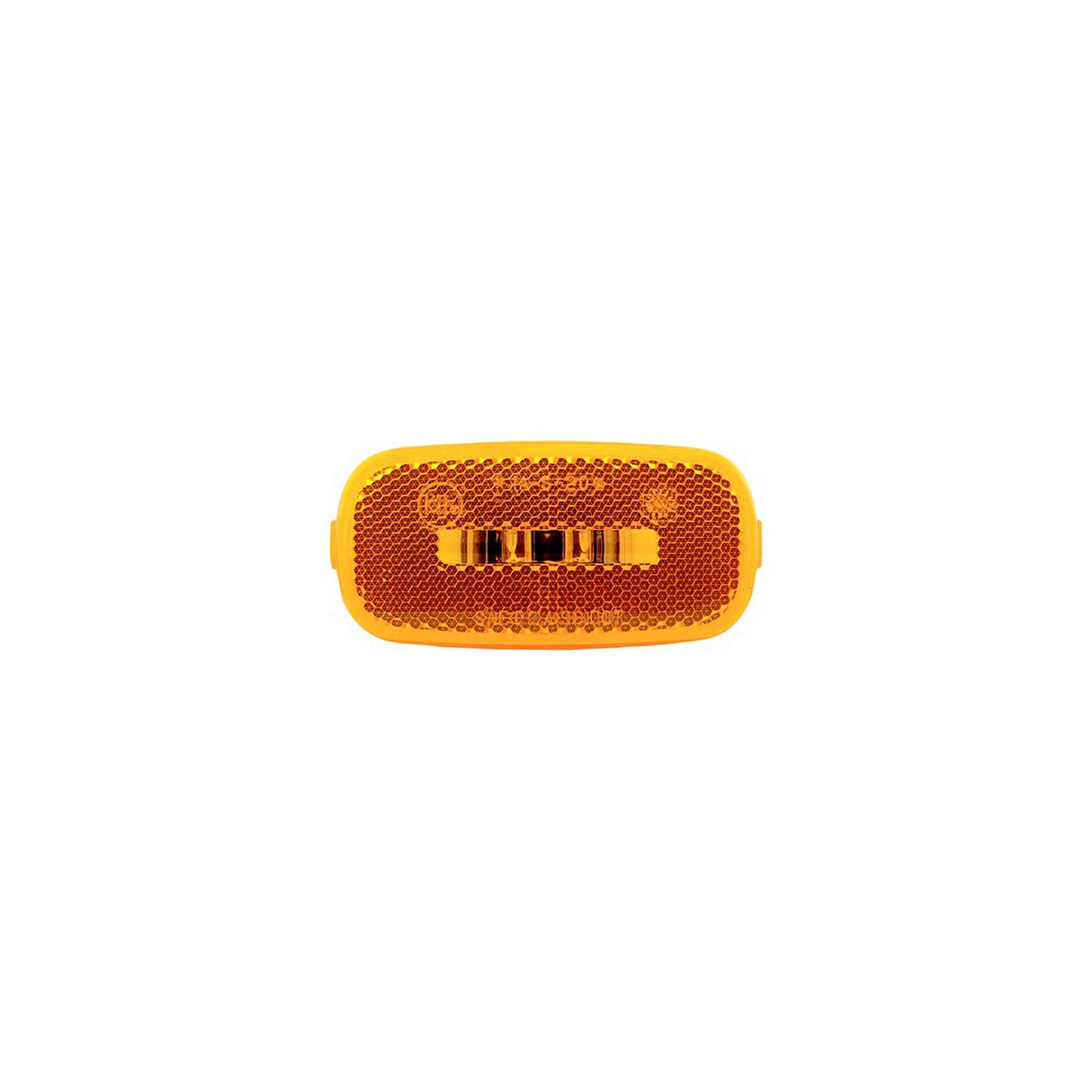 Diamond Group AMBER REPLACEMENT LENS BELL RV REPLACES P/N 681-52716 - DG52716VP - image 1